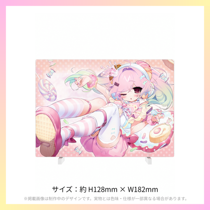 KMNK × パネル化計画｜期間限定B6アクリルパネル【受注生産】