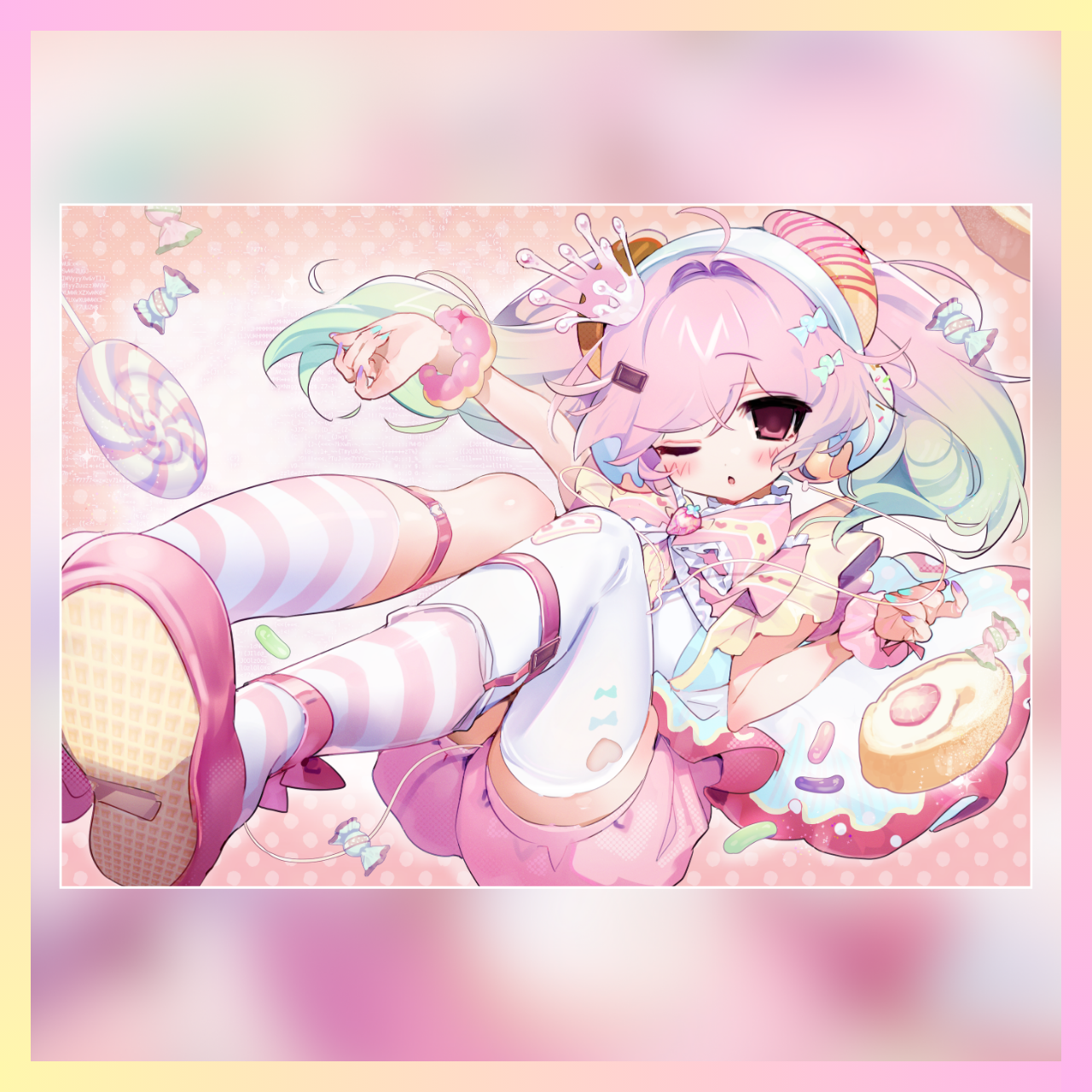 KMNK × パネル化計画｜期間限定B6アクリルパネル【受注生産】